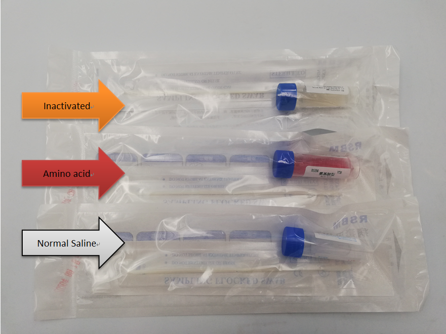 5ml Virus Sampling Tube Set