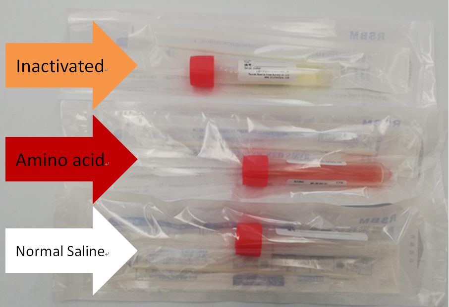 Viral Transport Medium Kit Machine