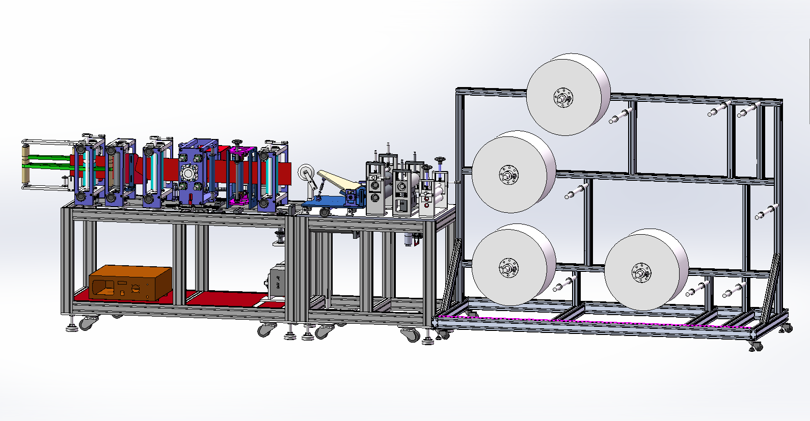 Viral Transport Medium Kit Machine